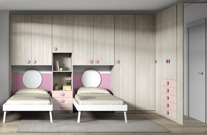 Dormitorios juveniles - Muebles Ceao